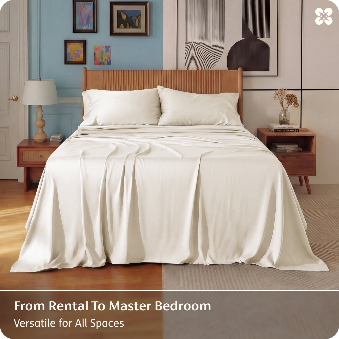 Rayon Derived from Bamboo Sheet Set