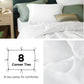 Lyocell Cotton Hybrid Duvet Cover Set