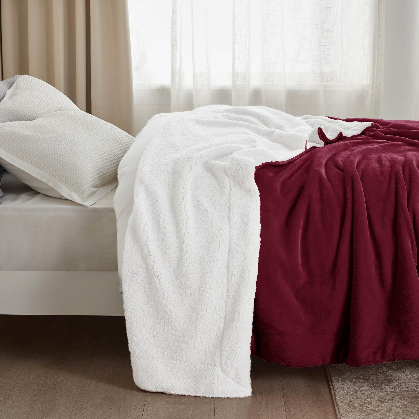 Sherpa Fleece Blanket