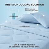 Bedsure Cooling Comforter Set