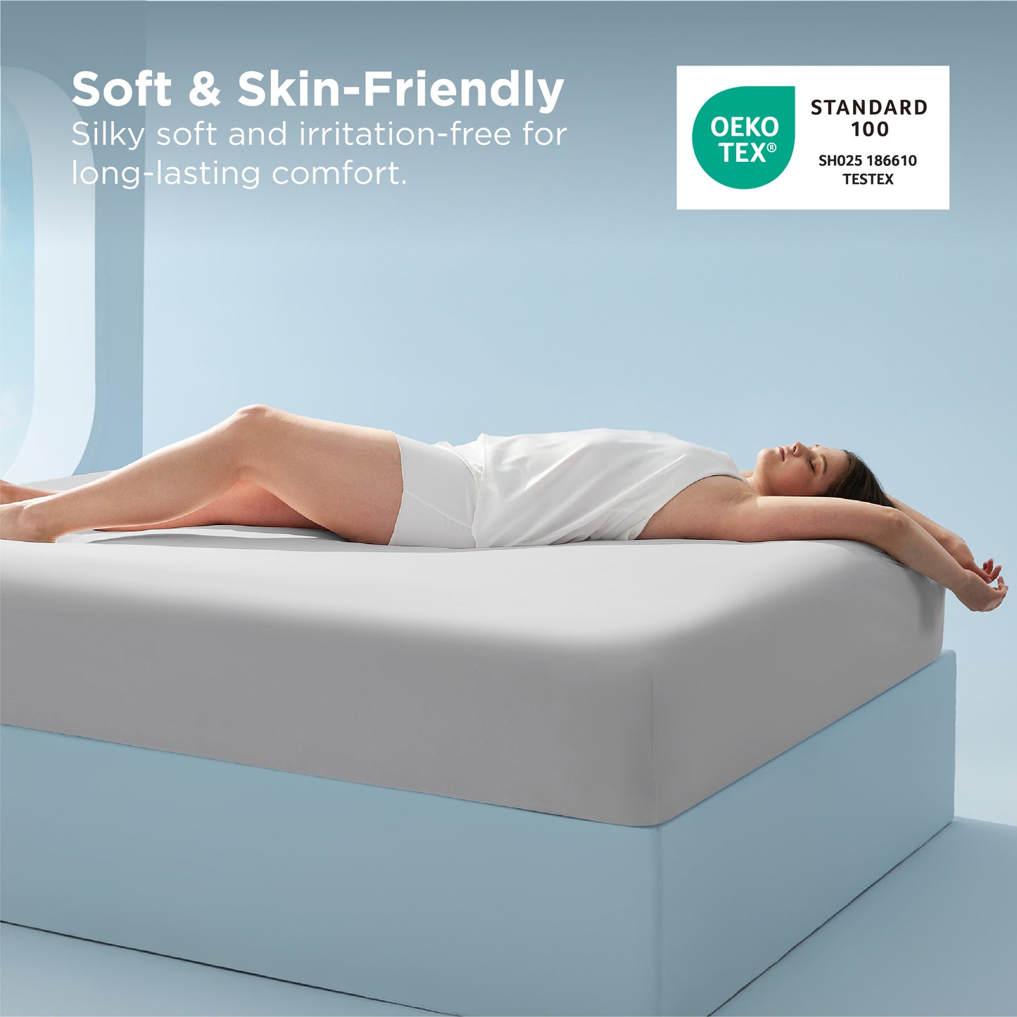 Cooling Fitted Sheet