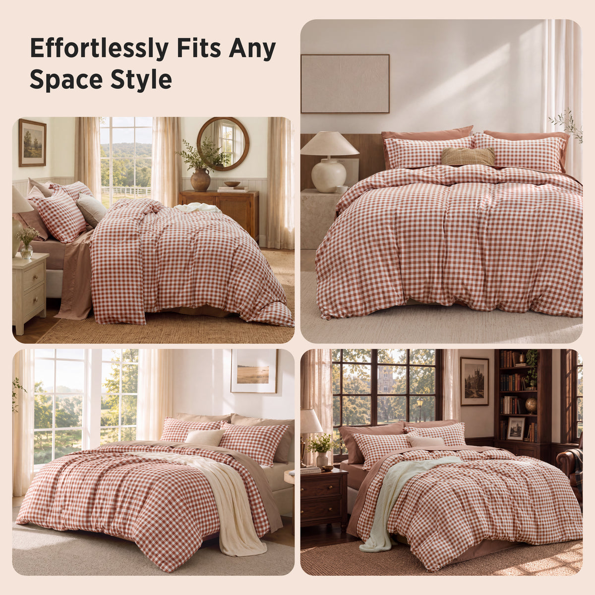 Timeless Striped Duvet Cover Set