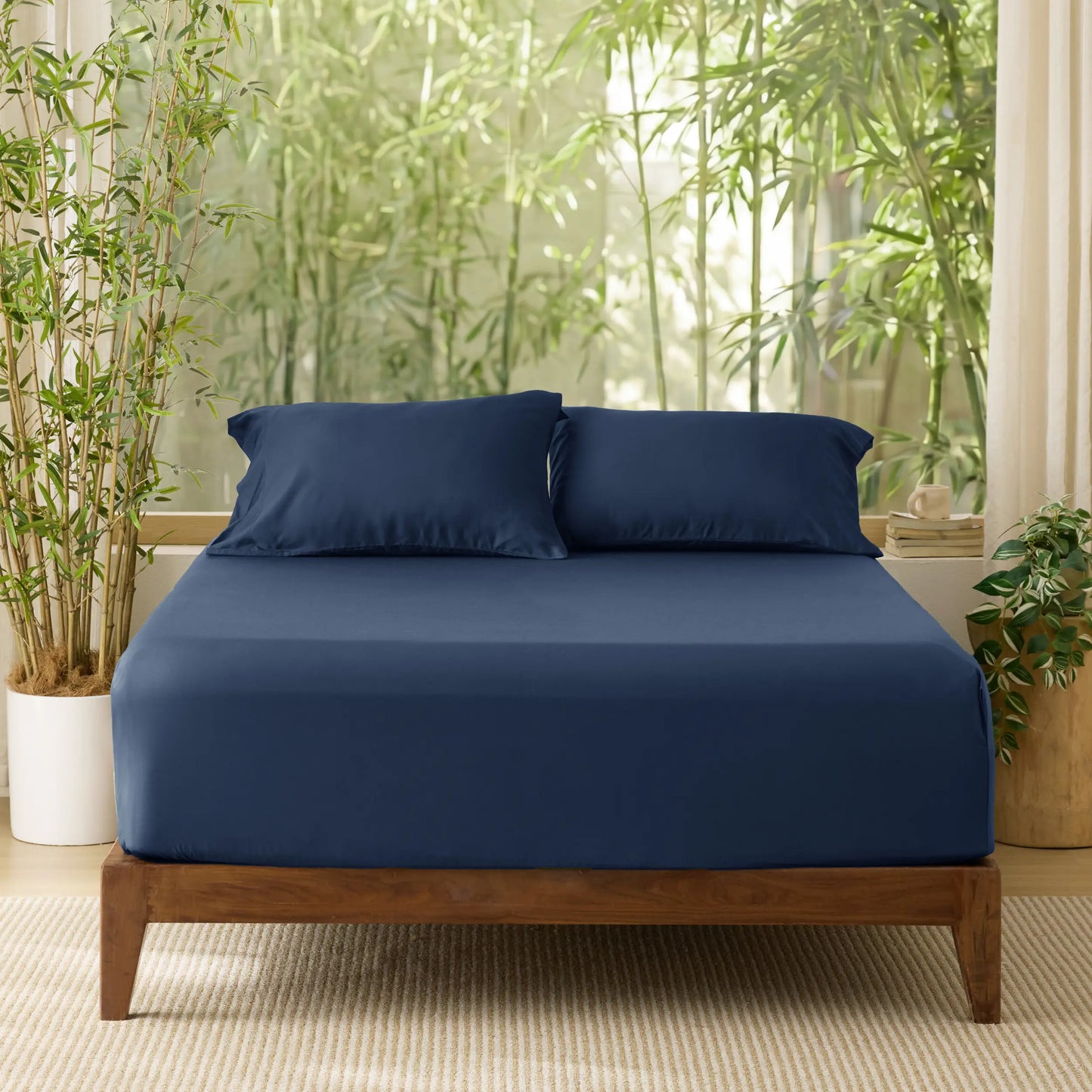 GentleSoft® Bamboo Fitted Sheet