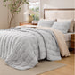 Prewashed Diamond Quilt Set