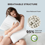 Bedsure Contoured Cooling Pillow