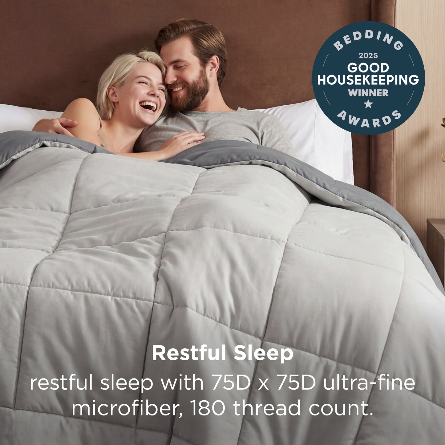 Down-Alternative Comforter