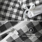 Ruffled Cotton-Like Gingham Duvet Cover Set