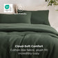 Classic Waffle Comforter Set