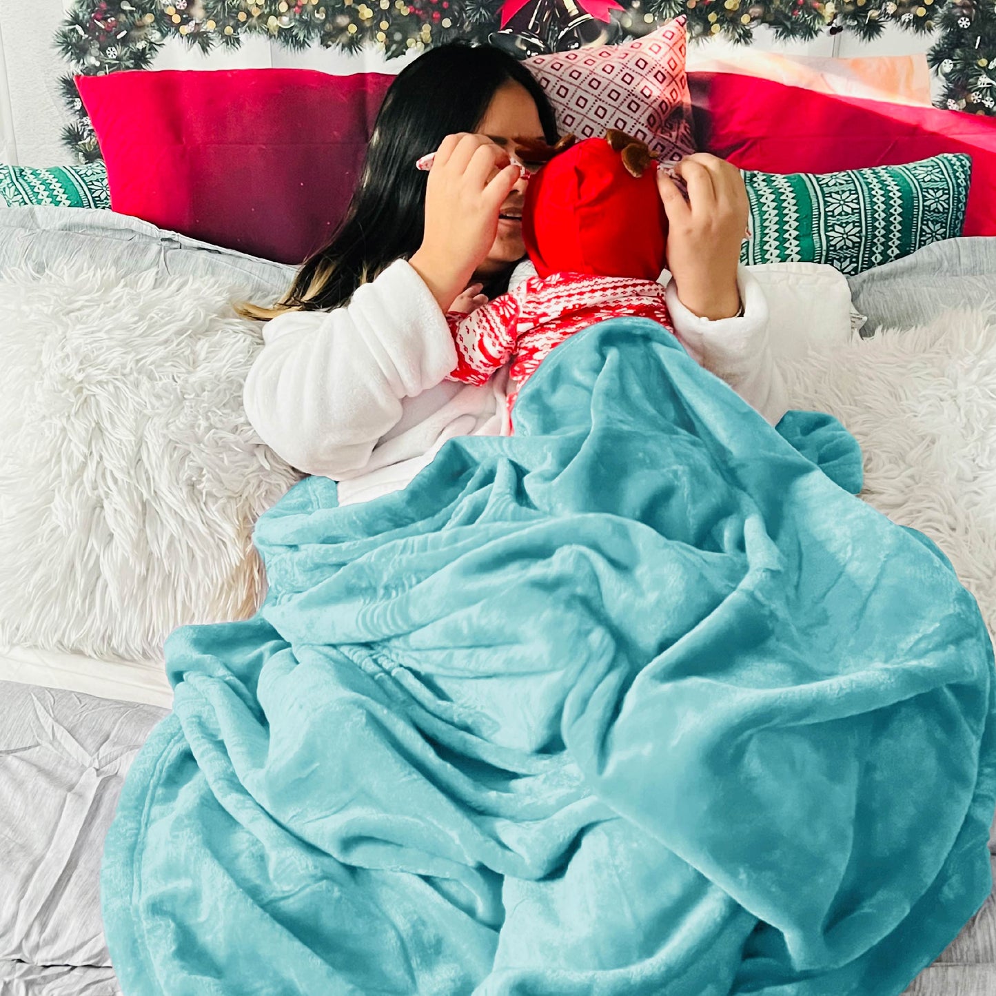 Flannel Fleece Blanket 300gsm