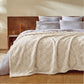 Jacquard Shaggy Sherpa Blanket