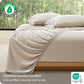 PureWoven™ Organically Grown Bamboo Viscose Fitted Sheet Set