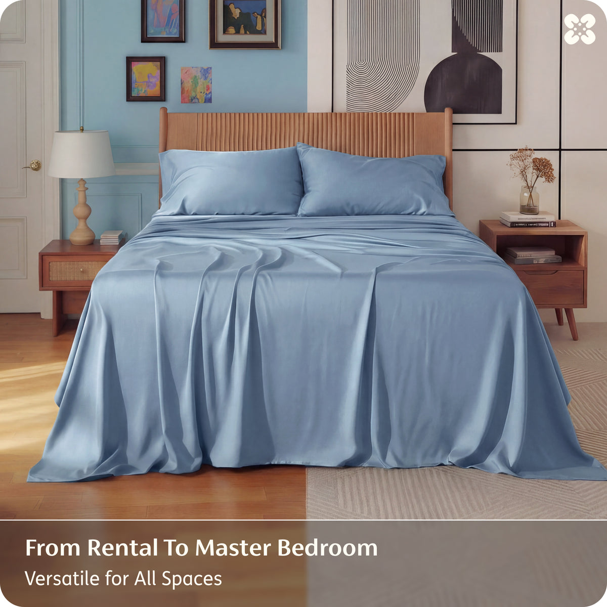 Rayon Derived from Bamboo Sheet Set