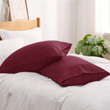 Fade and Stain Resistant Microfiber Pillowcase