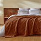 Jacquard Shaggy Sherpa Blanket