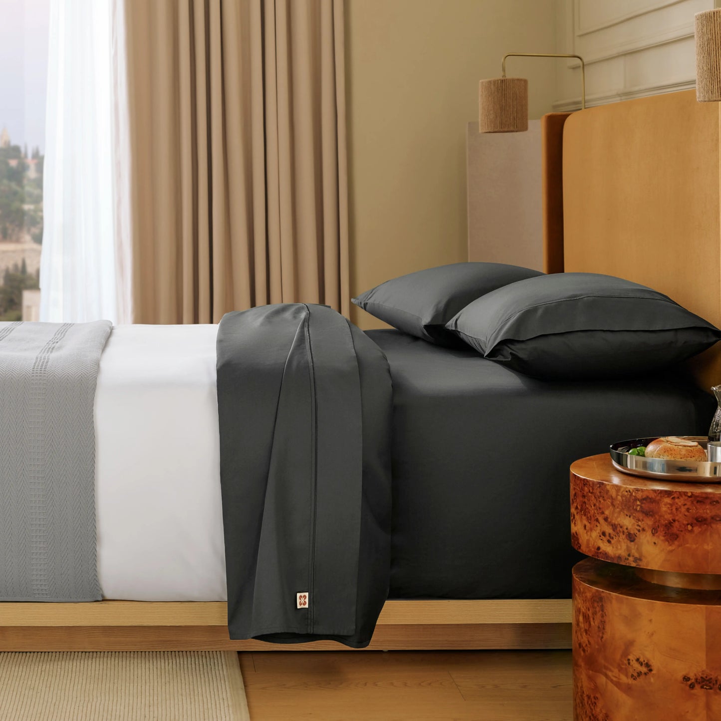 GentleSoft® Egyptian Cotton Sheet Set