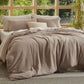 Rayon From Bamboo Cotton Muslin Duvet Cover Set