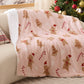 Christmas Fuzzy Sherpa Blanket