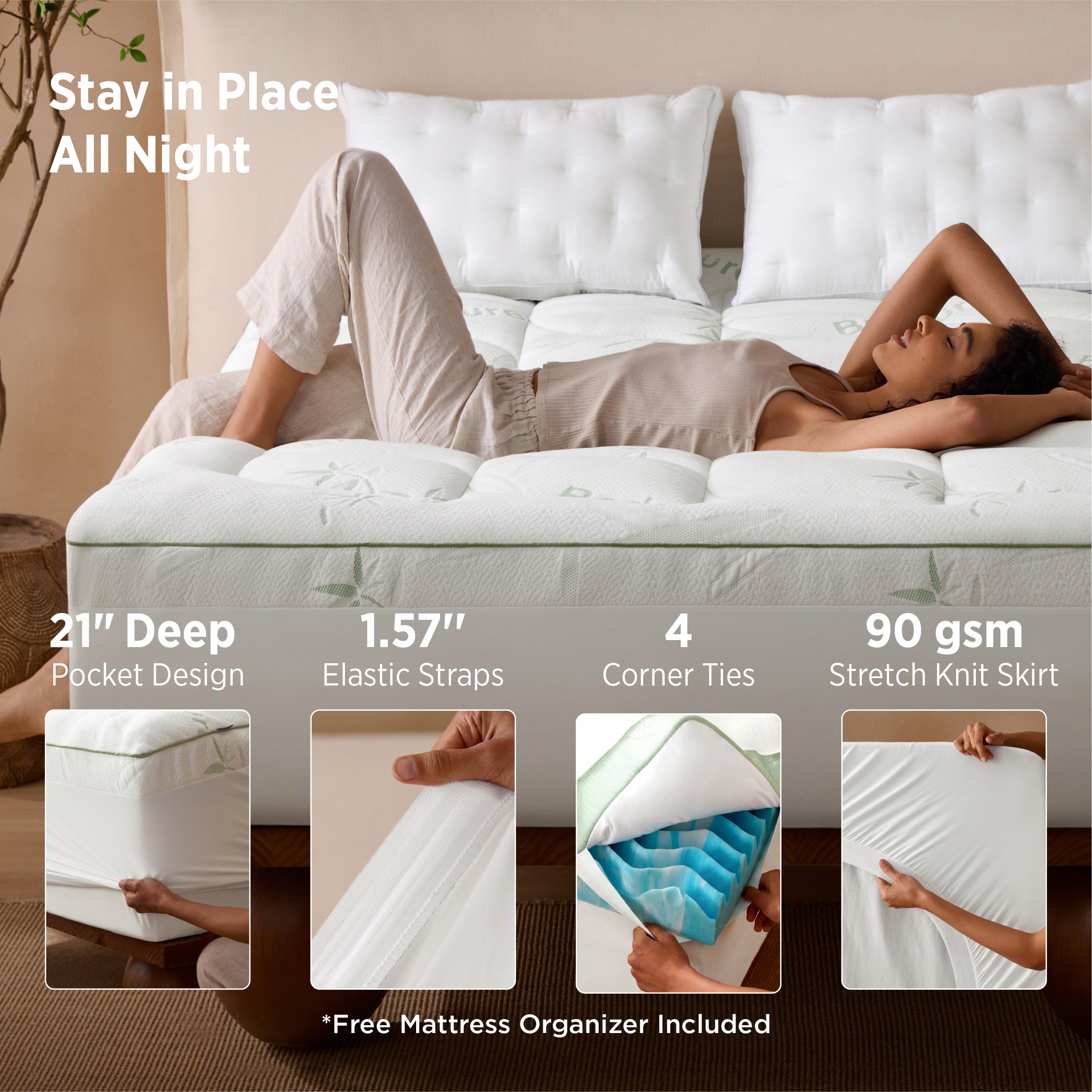 2-in-1 Mattress Topper