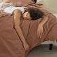 GentleSoft™  Slub Cotton Duvet Cover Set