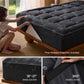Rayon Derived From Bamboo Blend Mattress Topper