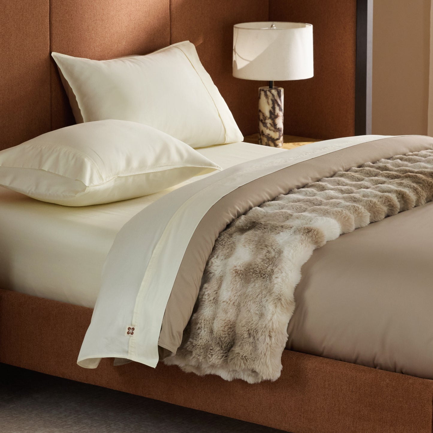 GentleSoft® Egyptian Cotton Sheet Set