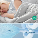 Bedsure Breescape Cooling Comforter for Hot Sleepers Q-Max>0.4