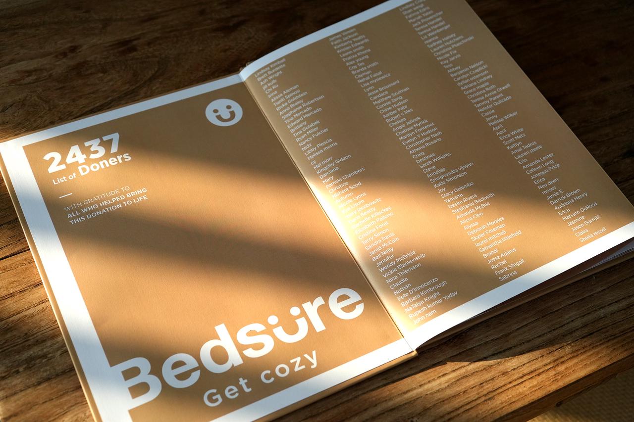 Get Cozy Beyond the Home: Bedsure x Ronald McDonald House Charities Upper Midwest donate list
                                    