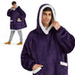 Sherpa Fleece Wearable Blanket