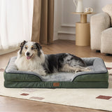 Orthopedic Flannel Dog Sofa