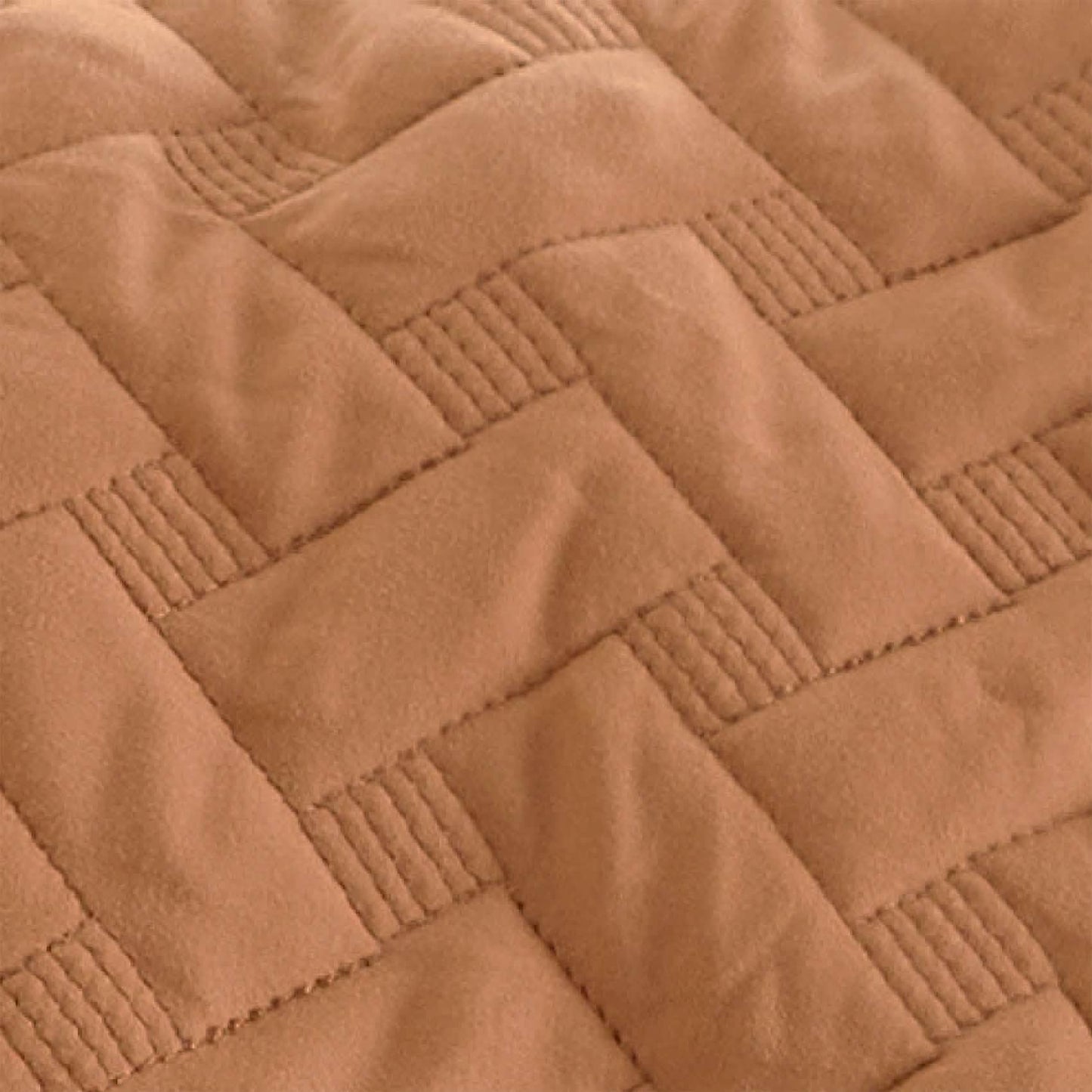 Basket-weave Quilt Set