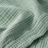 Bedsure 100% Cotton Gauze Spring Throw Blanket