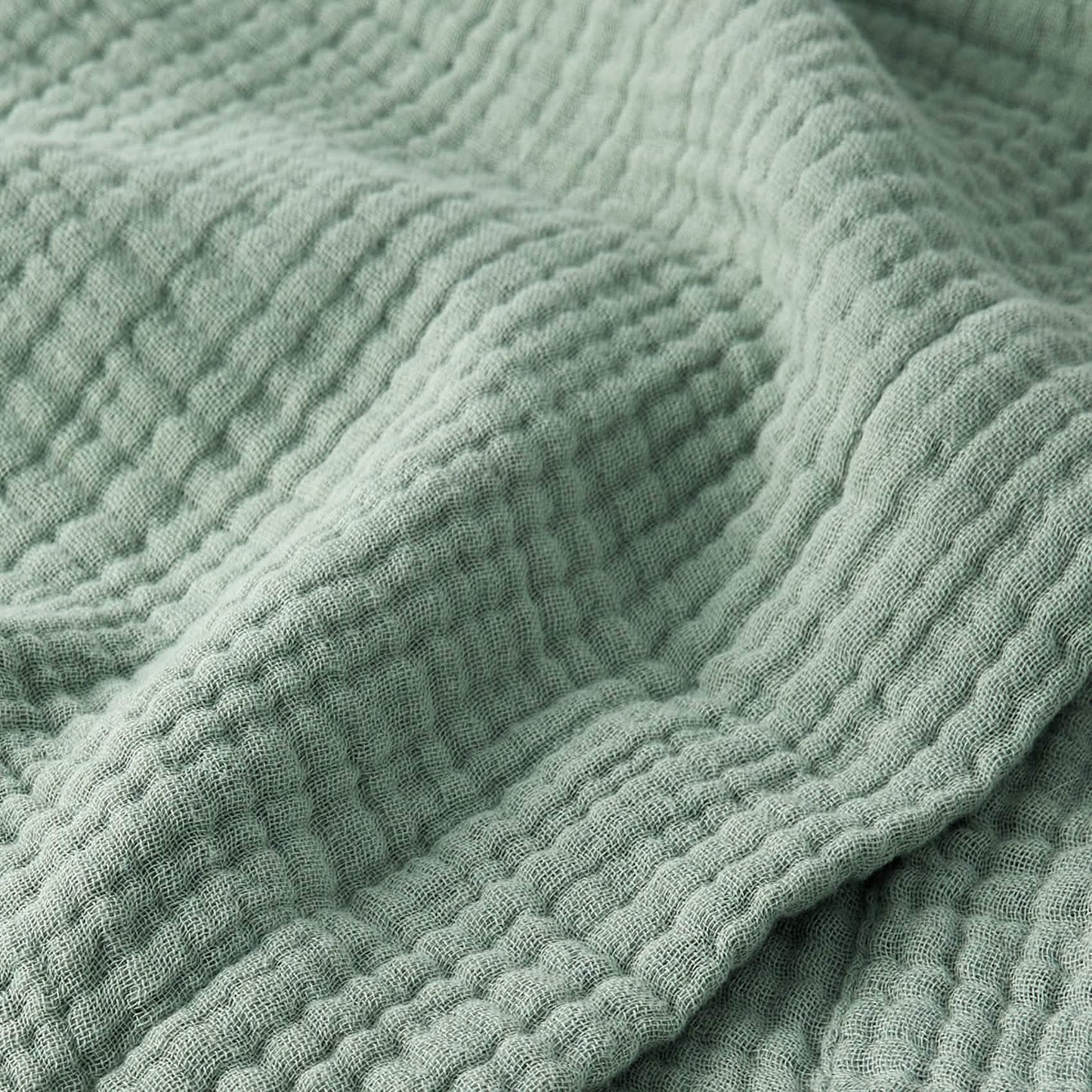 100% Cotton Gauze Spring Throw Blanket