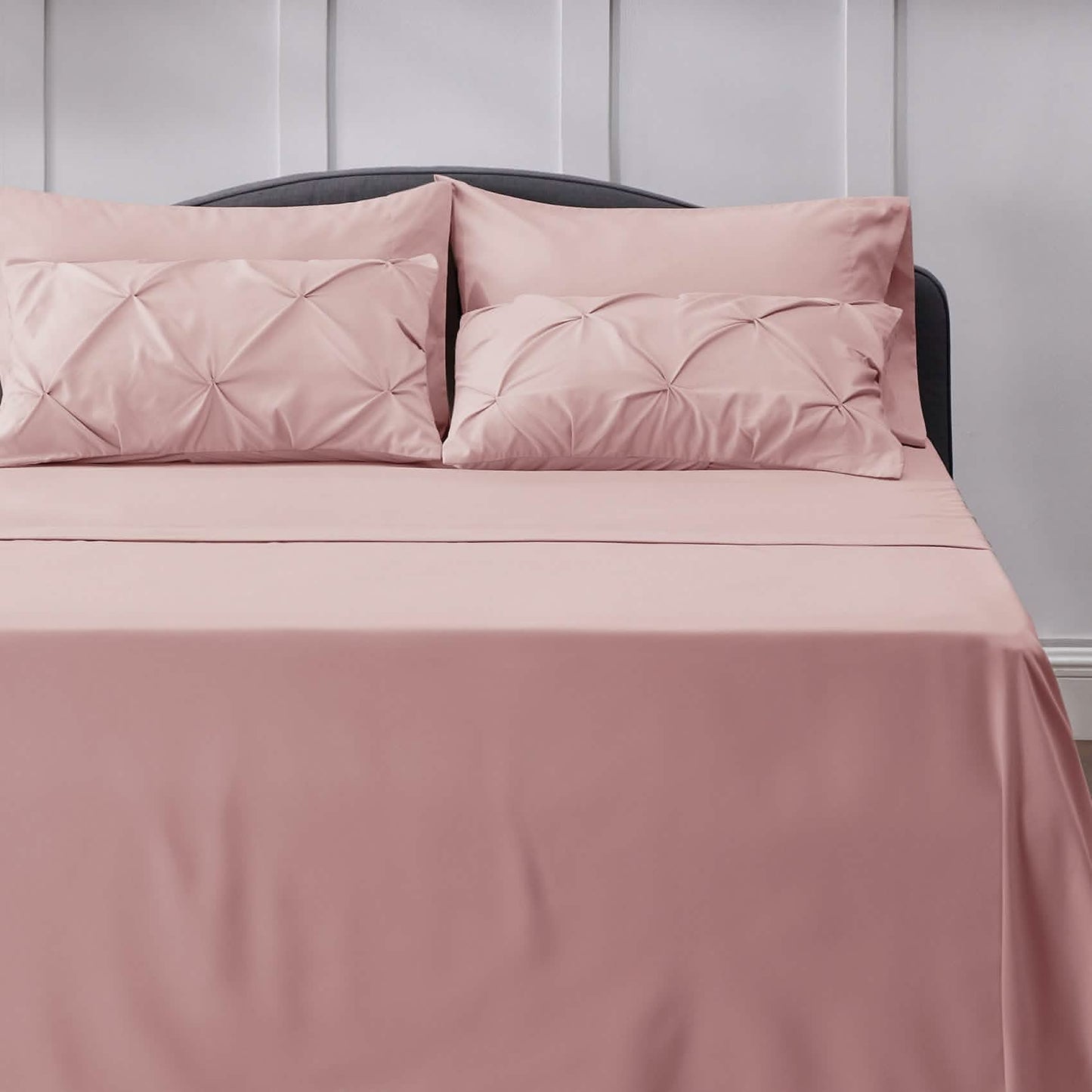 GentleSoft™ Pintuck Bed-in-a-Bag