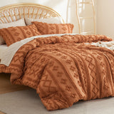 Boho Deluxe Embroidery Comforter Set