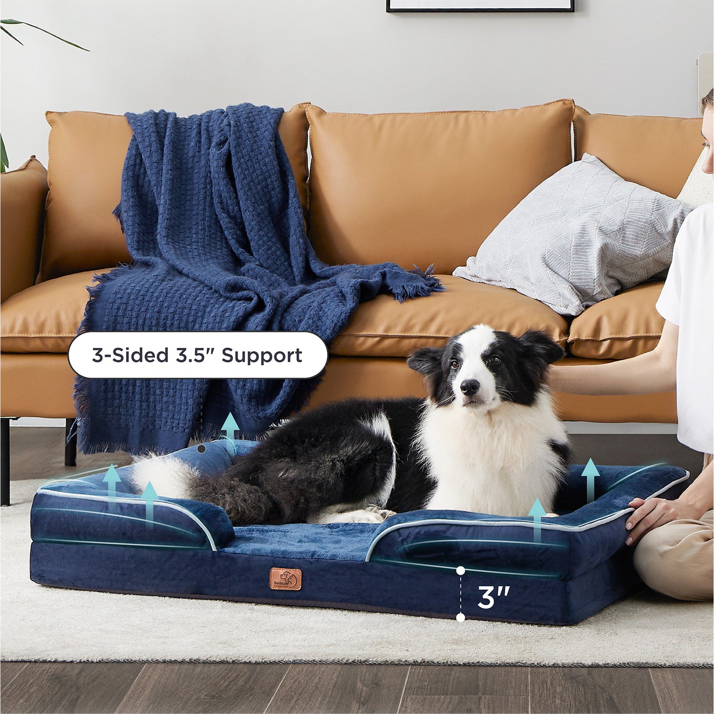 Orthopedic Dog Sofa