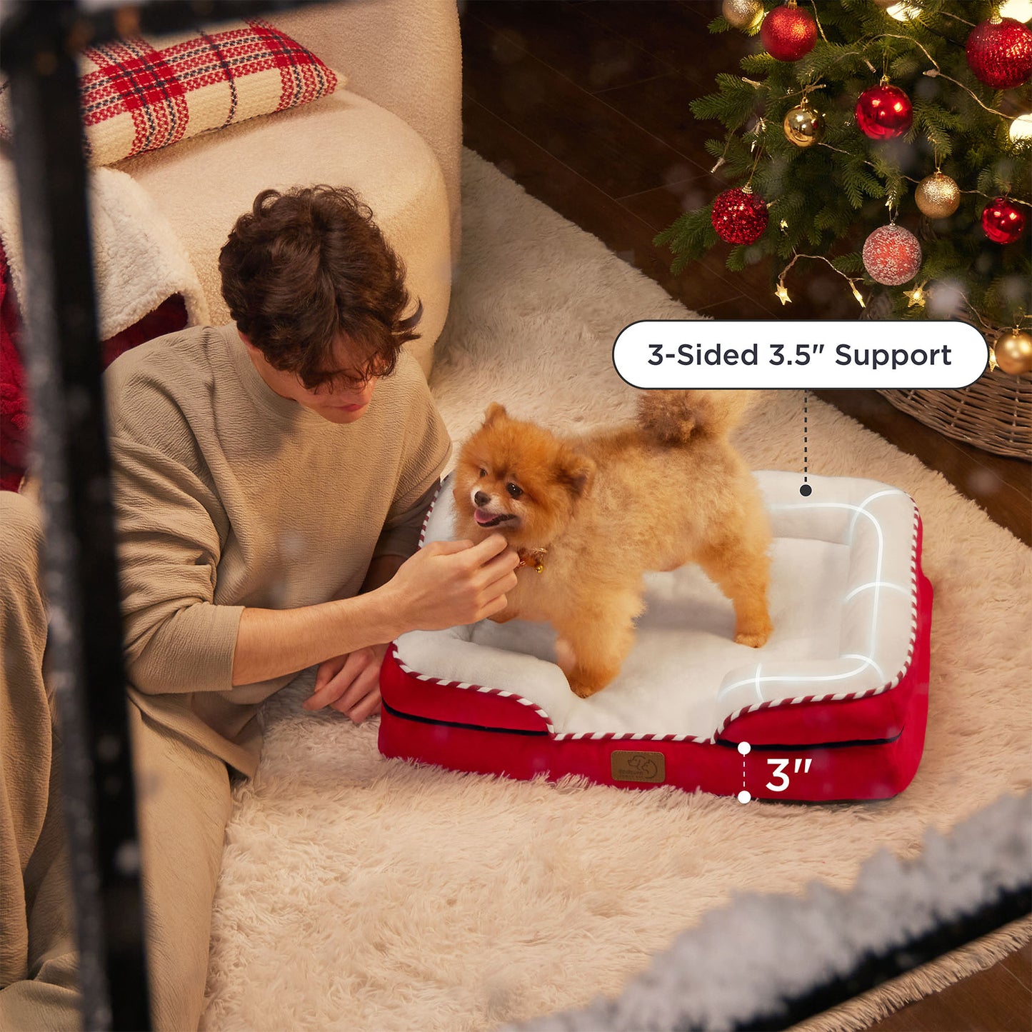 Orthopedic Dog Sofa