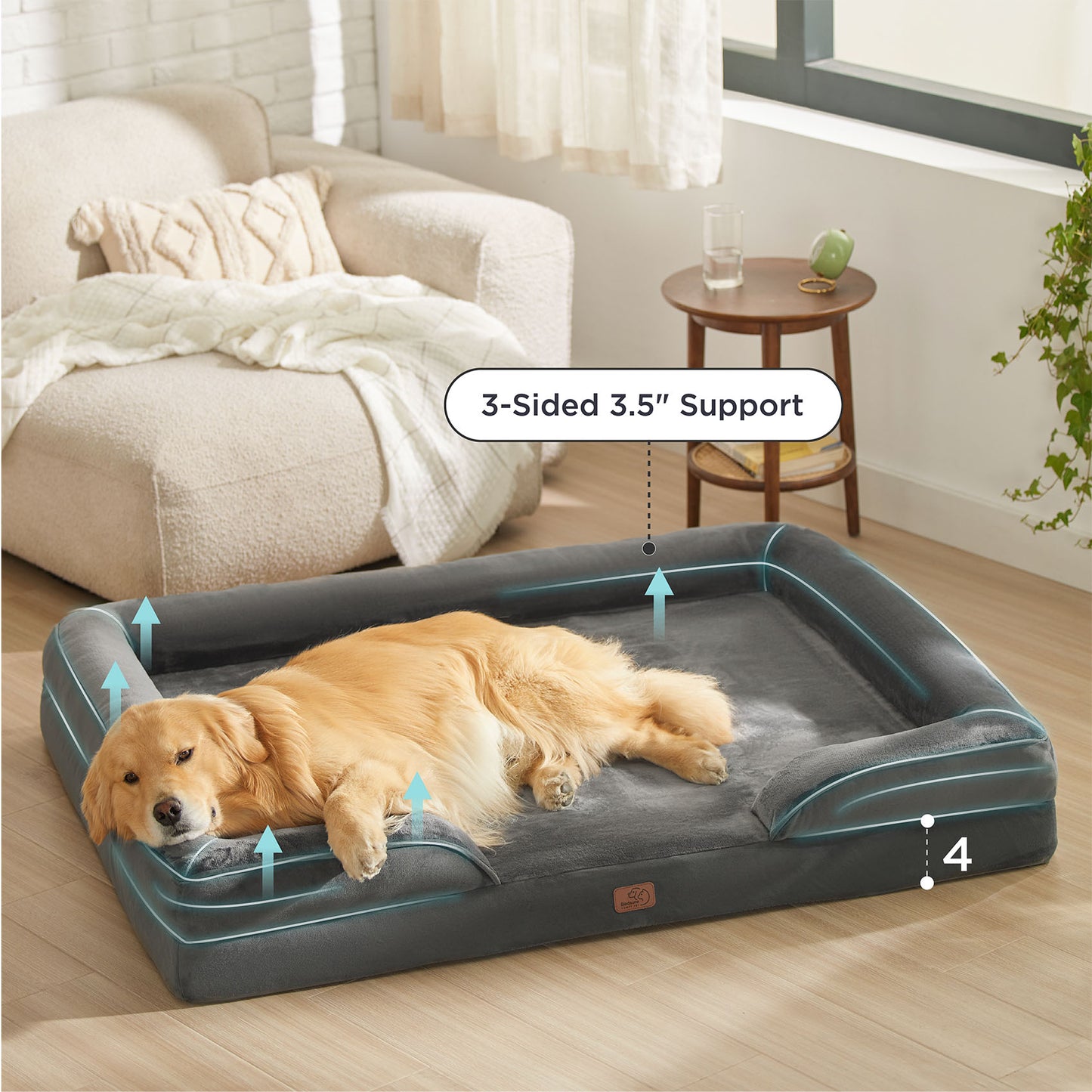 Orthopedic Dog Sofa