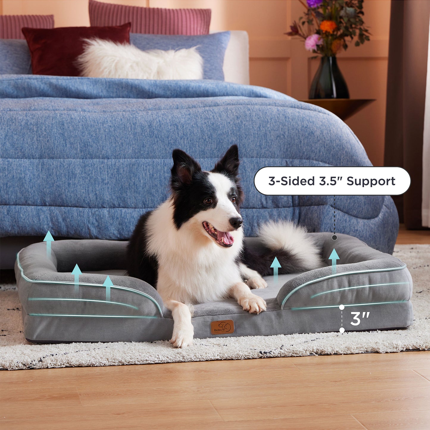 Orthopedic Dog Sofa