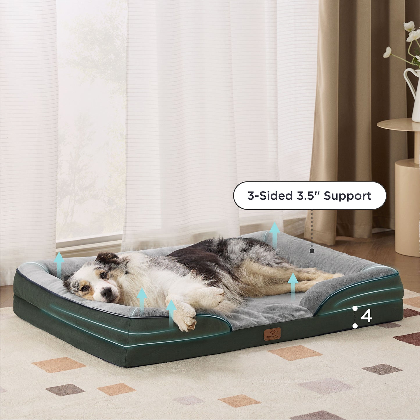 Orthopedic Dog Sofa