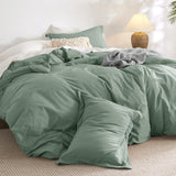 100% Washed Cotton Duvet Cover