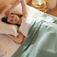 100% Cotton Gauze Spring Throw Blanket