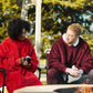 Sherpa Fleece Zippered Short Wearable Blanket Hoodie