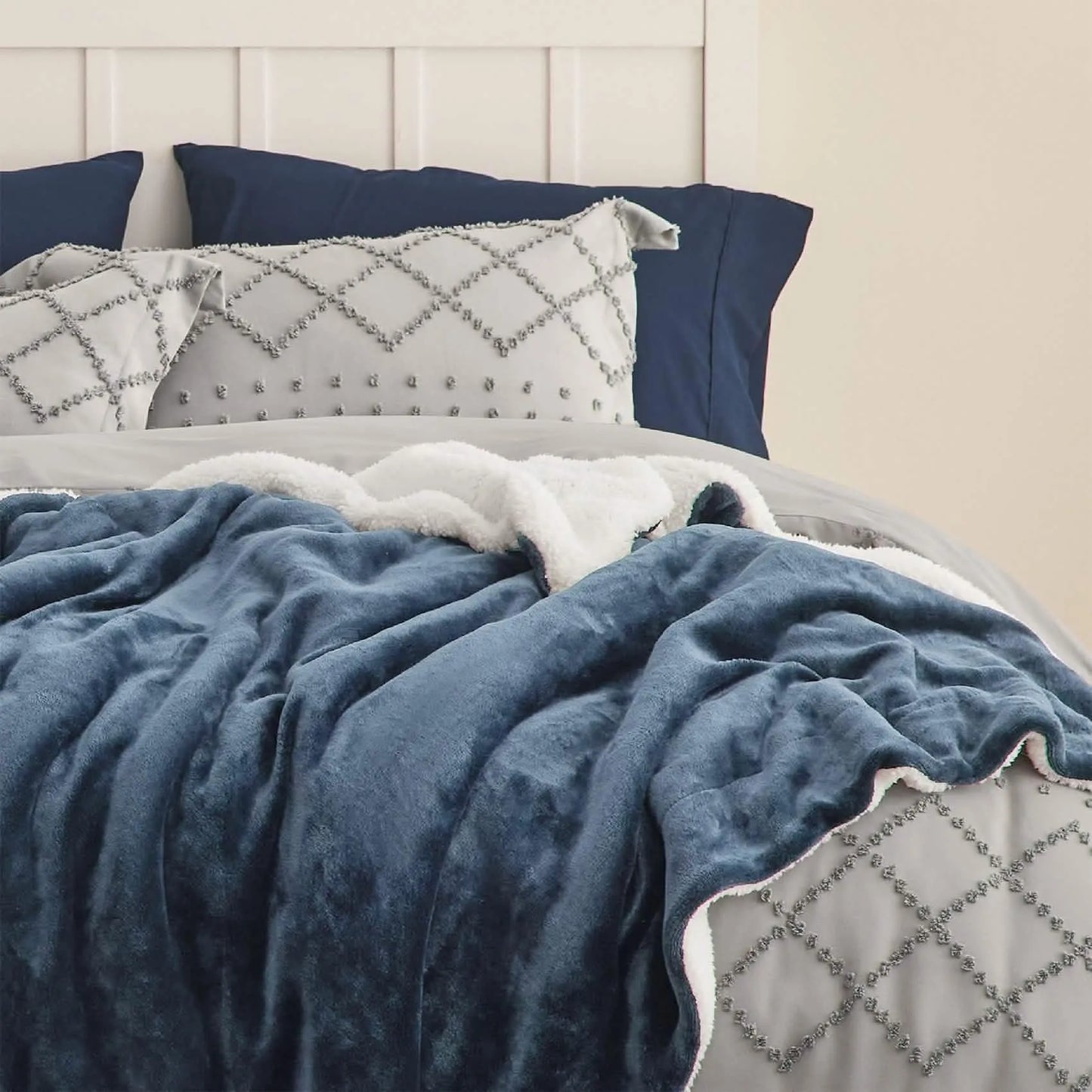 GentleSoft™ Sherpa Fleece Blanket