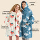 GentleSoft™ Sherpa Fleece Wearable Blanket