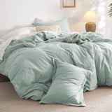 100% Washed Cotton Duvet Cover