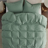 100% Washed Cotton Duvet Cover