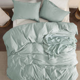 100% Washed Cotton Duvet Cover