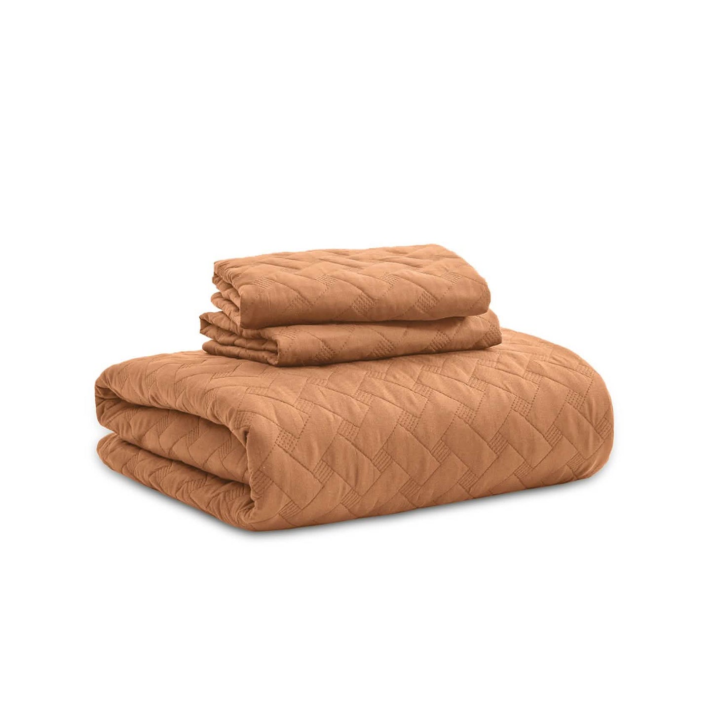Basket-weave Quilt Set