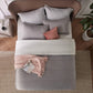 Reversible Warm and Cooling Comforter Set