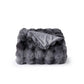 Bubble Faux Fur Blanket